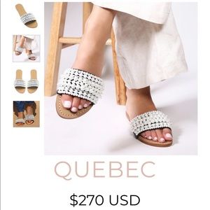 Dress up Mystique sandals.